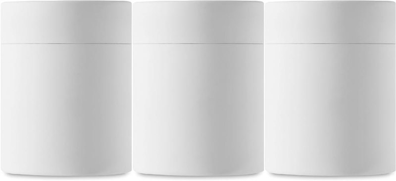 Bougie en cire végétale 200 g: Sérigraphie circulaire — Autour de la boîte