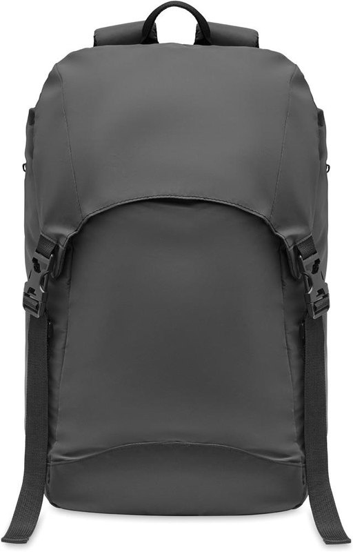Sac à dos réfléchissant 190T: Emplacement du logo — Rabat