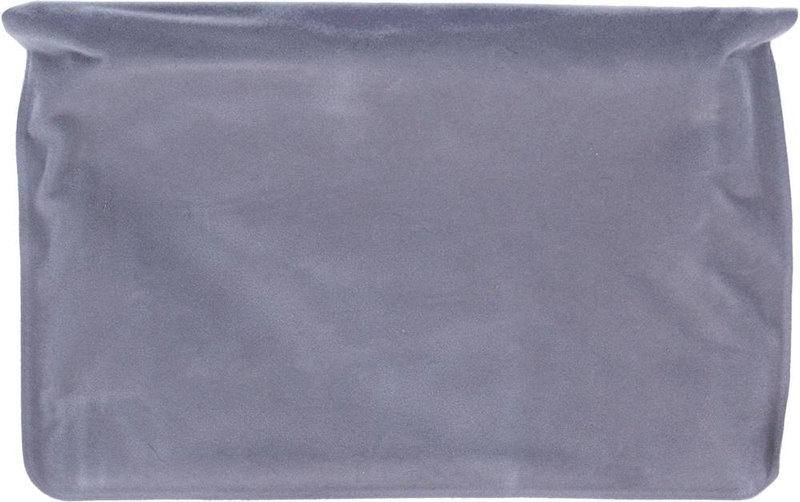 Ensemble coussin, masque de sommeil et bouchons d’oreilles: Emplacement du logo — Pochette: Face arrière
