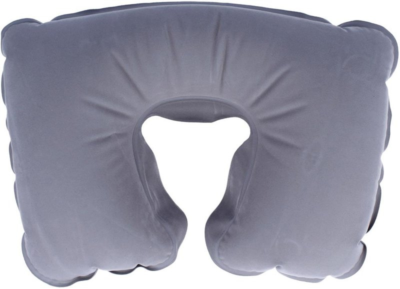 Ensemble coussin, masque de sommeil et bouchons d’oreilles: Emplacement du logo — Coussin — Face 1