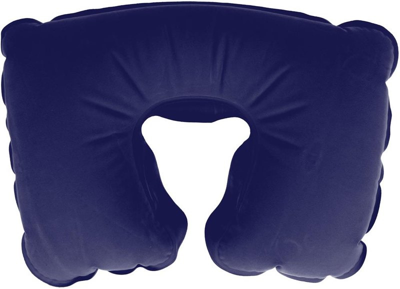 Ensemble coussin, masque de sommeil et bouchons d’oreilles: Emplacement du logo — Coussin — Face 2