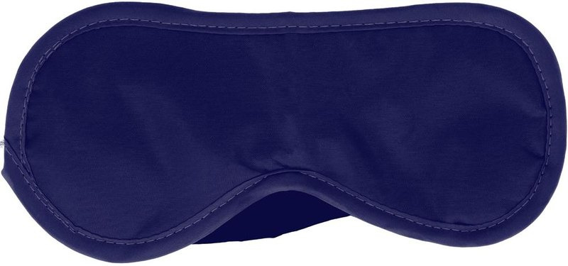 Ensemble coussin, masque de sommeil et bouchons d’oreilles: Emplacement du logo — Masque