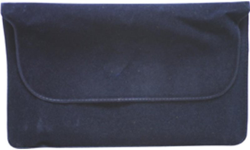 Coussin gonflable en pochette: Emplacement du logo — Avant du dossier
