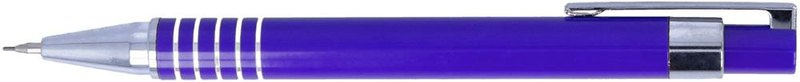 Ensemble de stylos en boîte métallique: Emplacement du logo — Corps du crayon, côté droit
