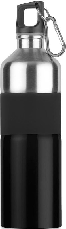 Bouteille en acier inoxydable 750 ml: Emplacement du logo – partie inférieure de l’arrière du produit
