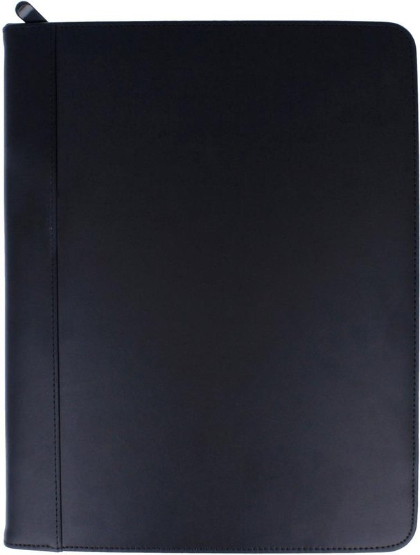 A4 leather conference folder: Logo position – front of the product