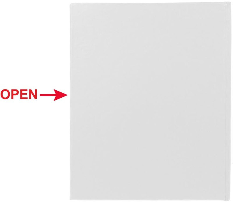 Distributeur de notes: Emplacement du logo – face arrière du produit