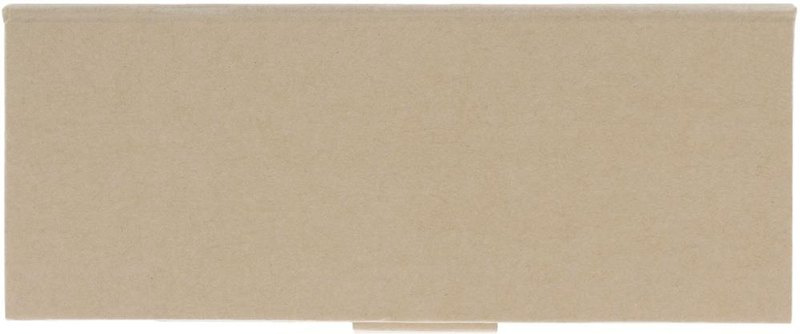 Ensemble de notes adhésives recyclé avec stylo: Emplacement du logo — Couvercle: Dessus