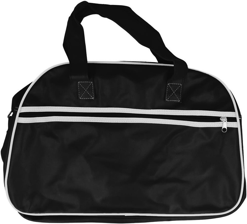 Torba sportowa w stylu bowling: Położenie logo — przód produktu