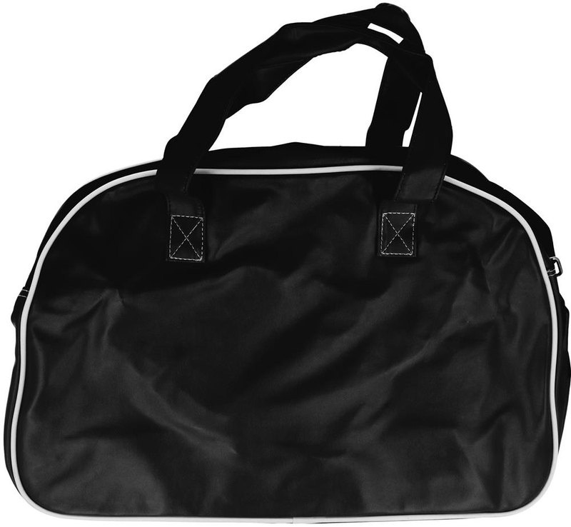 Torba sportowa w stylu bowling: Położenie logo — tył produktu