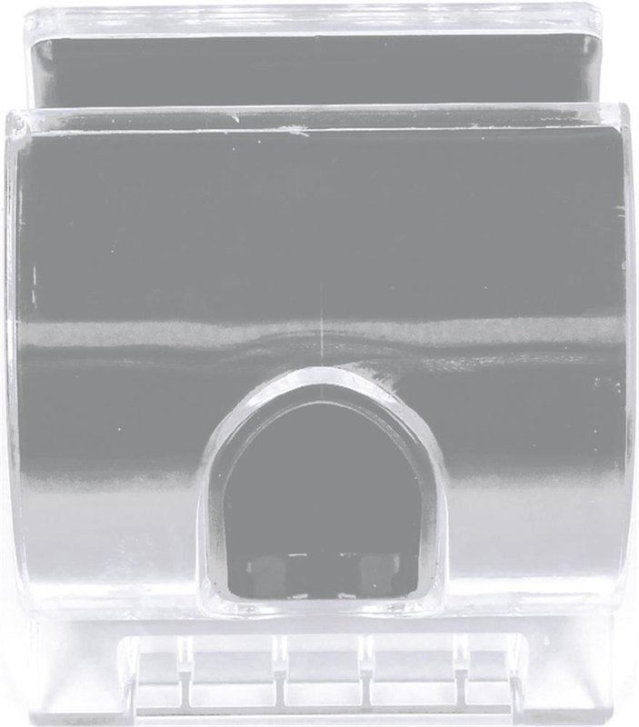 Support de téléphone: Emplacement du logo – face arrière du produit