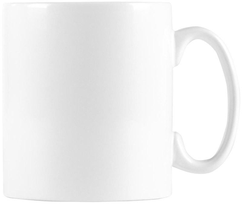 Kubek ceramiczny do sublimacji 300 ml: Pad printing – front of the product