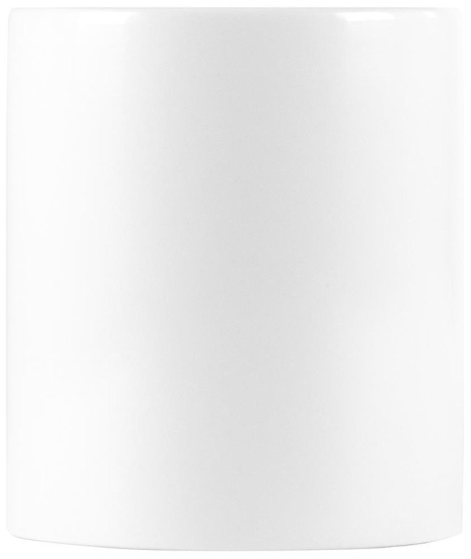 Kubek ceramiczny do sublimacji 300 ml: Logo position – opposite the handle