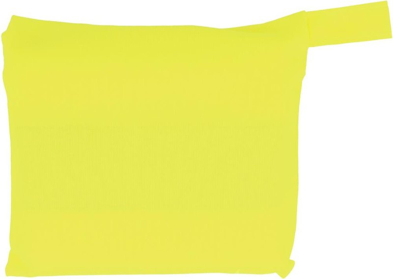 Gilet en maille: Emplacement du logo – pochette