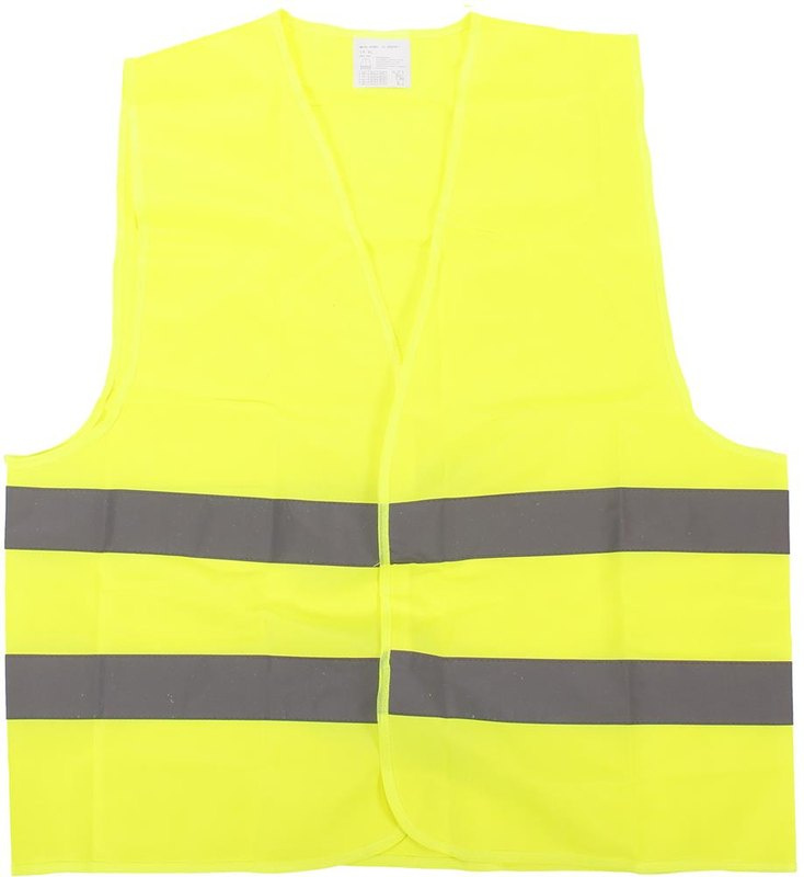 Gilet en maille: Emplacement du logo – face avant du produit