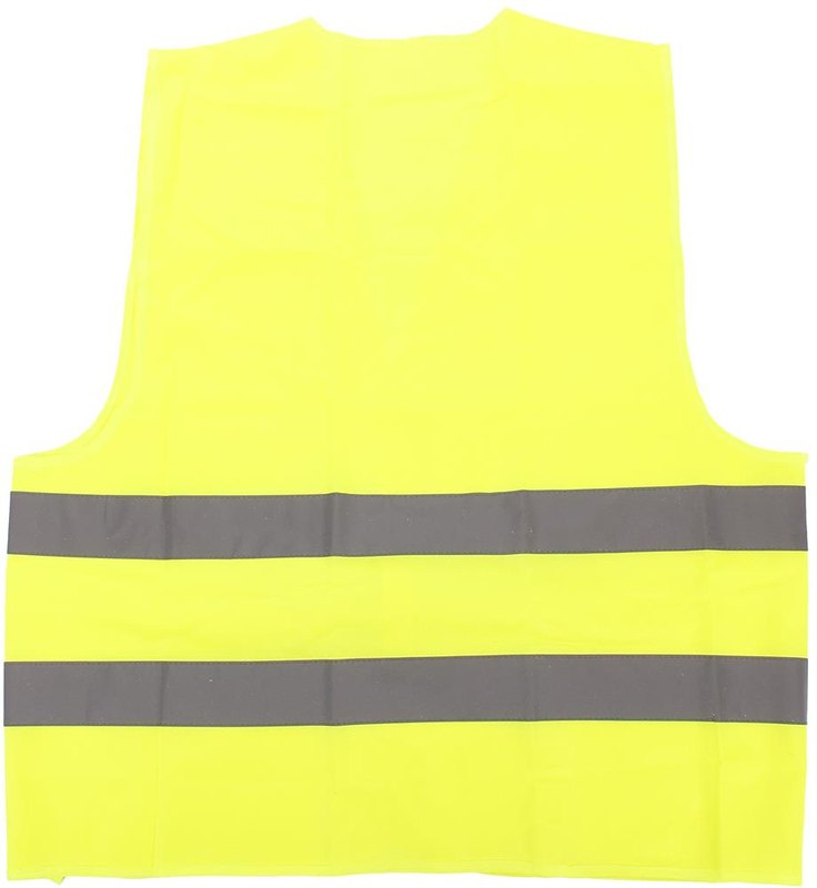Gilet en maille: Emplacement du logo – face arrière du produit