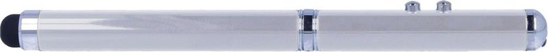 Stylo tactile pointeur laser: Emplacement du logo — À l’opposé du clip