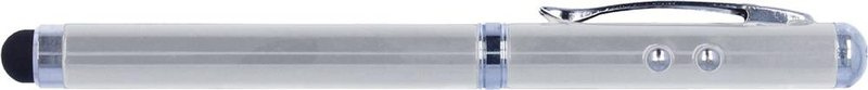 Stylo tactile pointeur laser: Emplacement du logo – corps du stylo