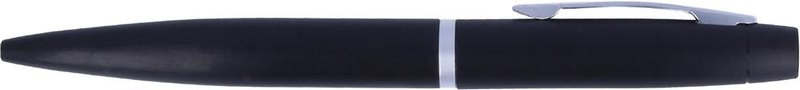 Carnet A6 avec stylo 72 feuilles lignées: Emplacement du logo — Stylo, pour droitier