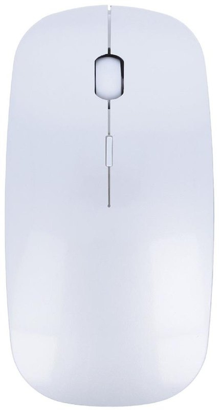 Souris sans fil: Emplacement du logo – dessus du produit