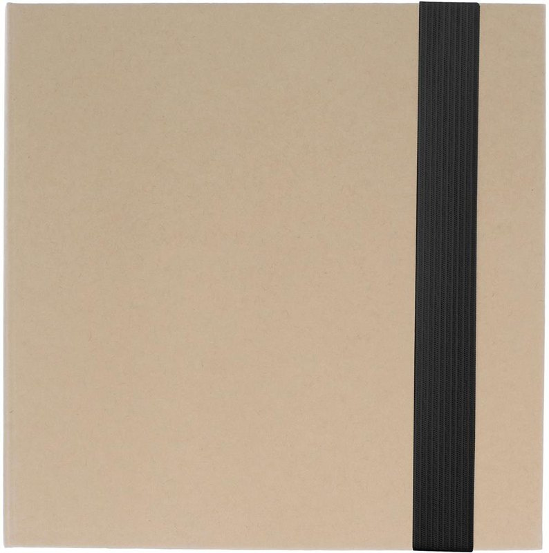 Carnet avec ensemble de notes adhésives et stylo: Sérigraphie — Avant du produit