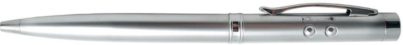 Pointeur laser en coffret bois: Emplacement du logo — Stylo, pour droitier