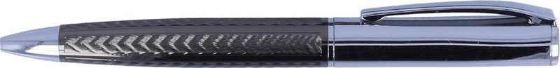 Coffret de stylos en laiton: Emplacement du logo — Stylo-bille, pour droitier