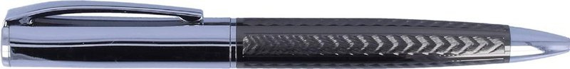 Coffret de stylos en laiton: Emplacement du logo — Stylo-bille, pour gaucher
