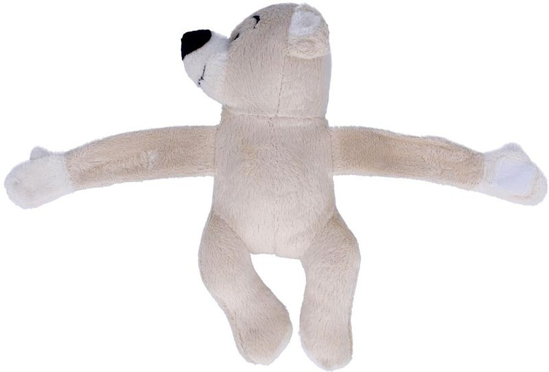 Couverture polaire avec ourson: Emplacement du logo — Corps de l’ours
