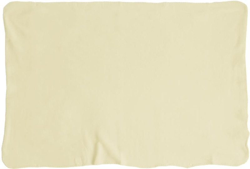Couverture polaire avec ourson: Emplacement du logo — Couverture