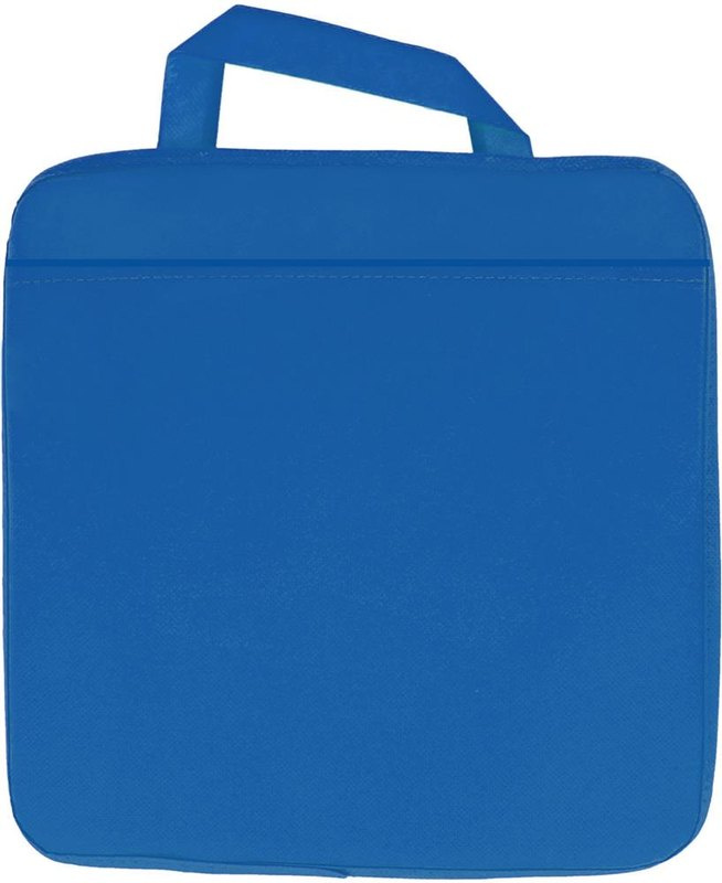 Coussin de stade en non-tissé: Emplacement du logo – face avant du produit