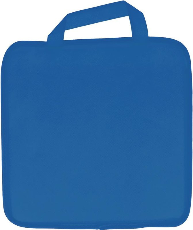 Coussin de stade en non-tissé: Emplacement du logo – face arrière du produit