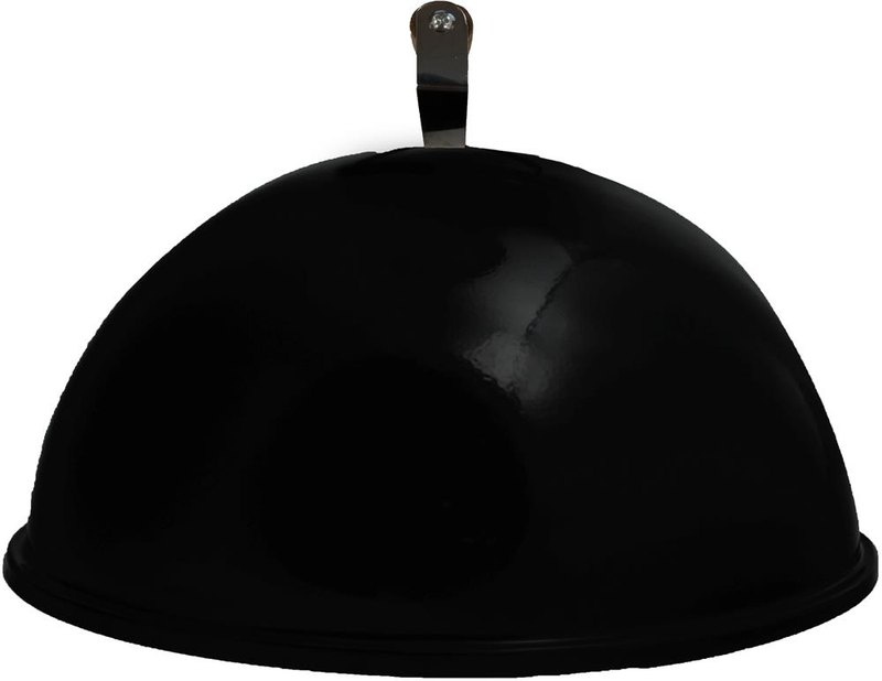 Barbecue à monter: Emplacement du logo – couvercle