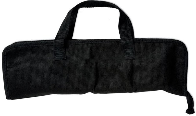 Lot de 3 ustensiles pour barbecue: Emplacement du logo — Couverture: Côté gauche
