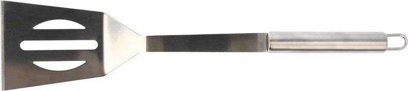 Lot de 3 ustensiles pour barbecue: Emplacement du logo — Manche de la cuillère