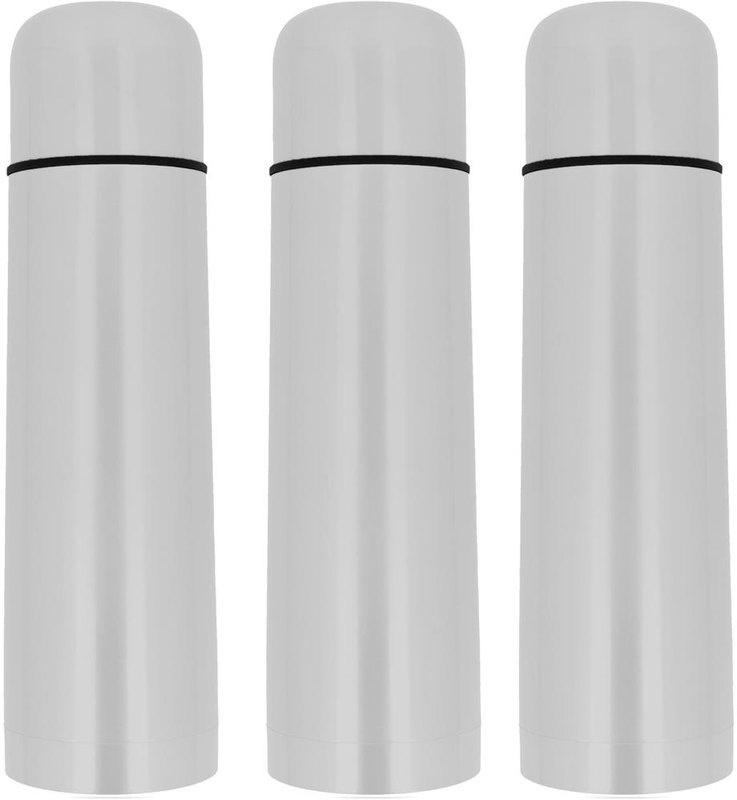 Bouteille à double paroi 500 ml: Gravure laser à 360° — Autour du produit