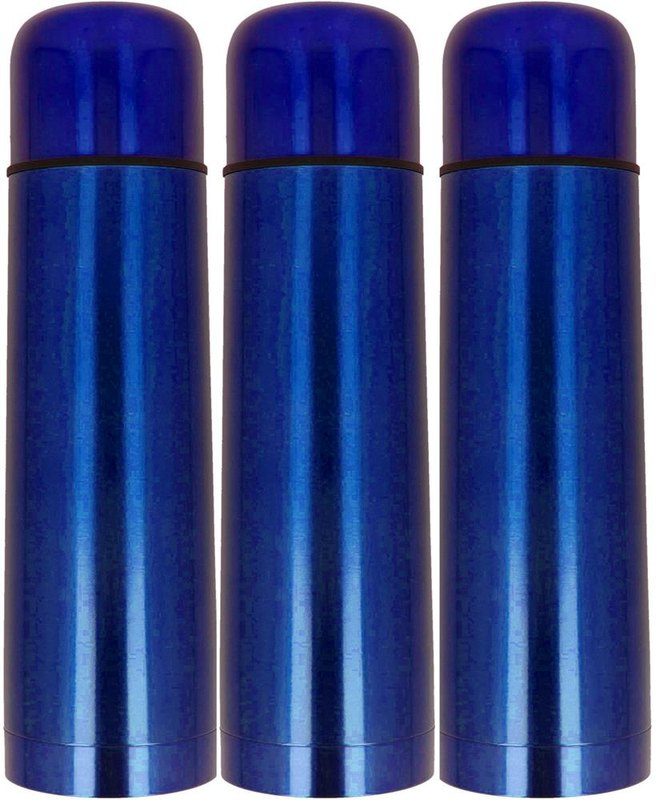 Bouteille à double paroi 500 ml: Sérigraphie circulaire – autour du produit