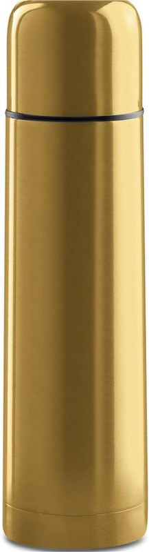 Bouteille à double paroi 500 ml: Emplacement du logo — Bouteille: Face avant