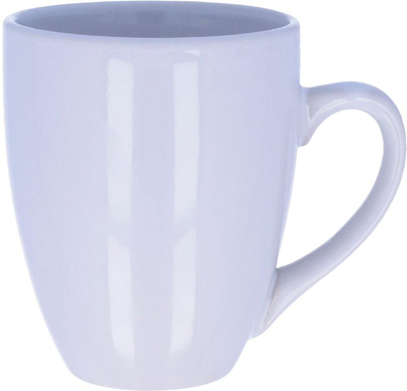 Tasse en grès 160 ml: Emplacement du logo — lecture pour droitier