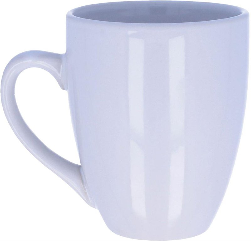 Tasse en grès 160 ml: Emplacement du logo — lecture pour gaucher