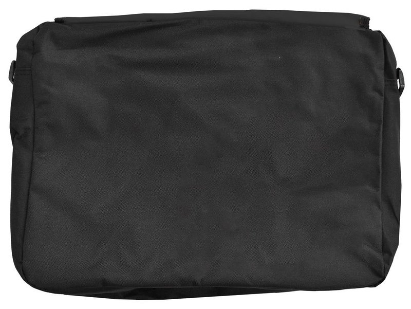 Porte-documents à rabat en polyester 600D: Emplacement du logo – face arrière du produit