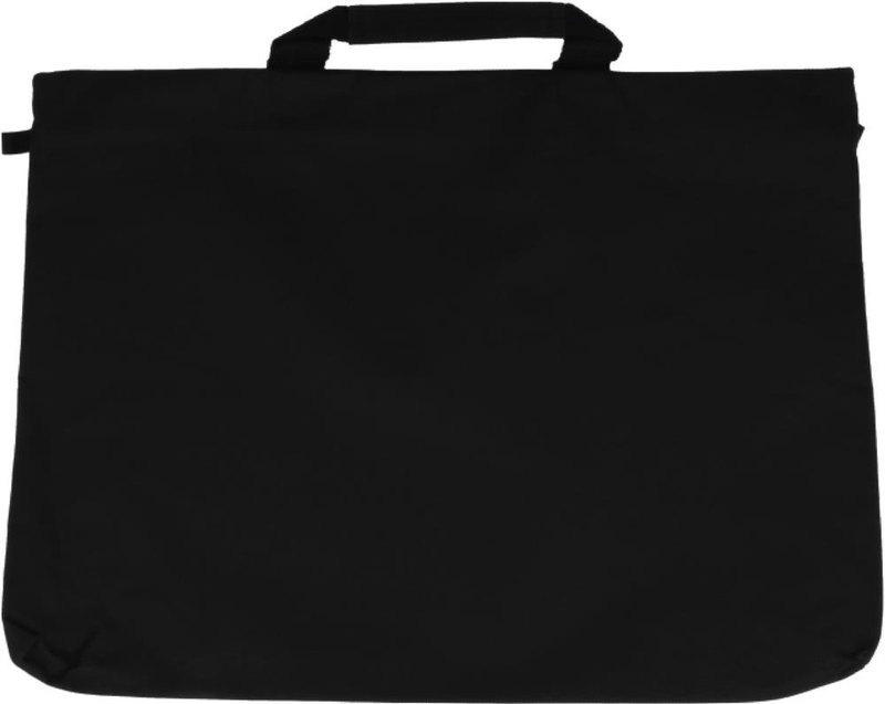 Porte-documents en polyester 600D: Emplacement du logo – face arrière du produit