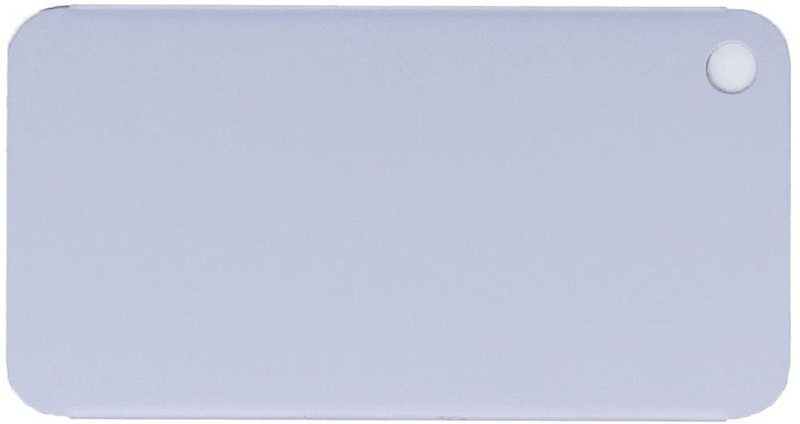 Étiquette à bagage en aluminium: Emplacement du logo – face arrière du produit