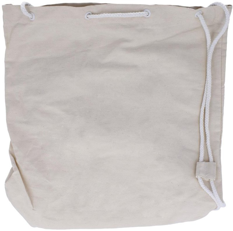 Sac marin en coton: Emplacement du logo – face 2 du produit