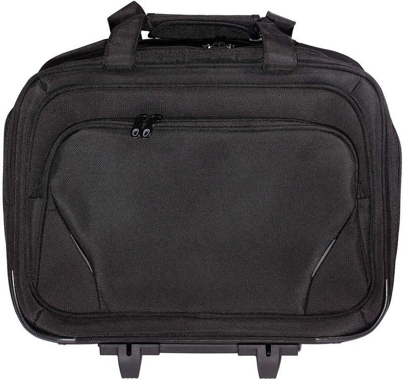 Valise professionnelle à roulettes: Emplacement du logo – face avant du produit