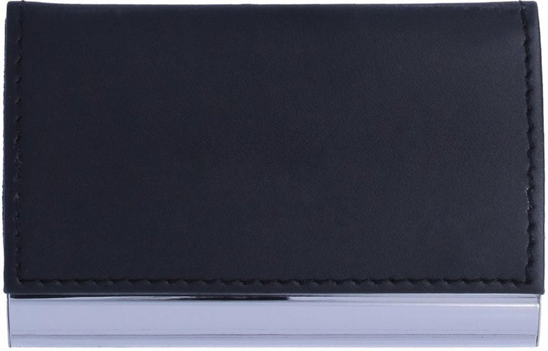 Coffret cadeau d’affaires: Emplacement du logo — Porte-cartes de visite