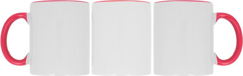 Mug coloré pour sublimation: Impression par sublimation — Côté du produit