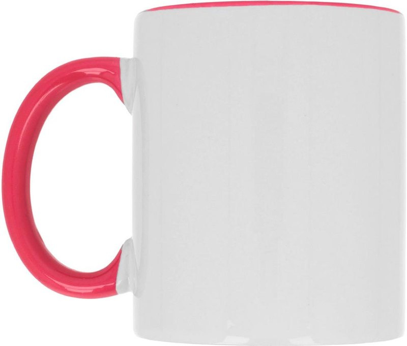 Mug coloré pour sublimation: Tampographie — Avant du produit
