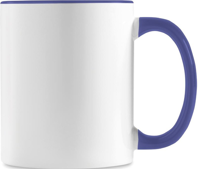 Mug coloré pour sublimation: Tampographie — Arrière du produit