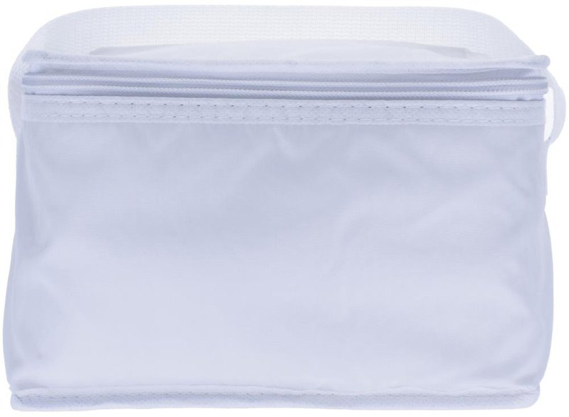 Sac isotherme pour 6 canettes: Emplacement du logo – face avant du produit